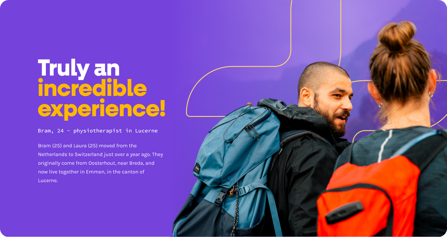 linkedin pagina template