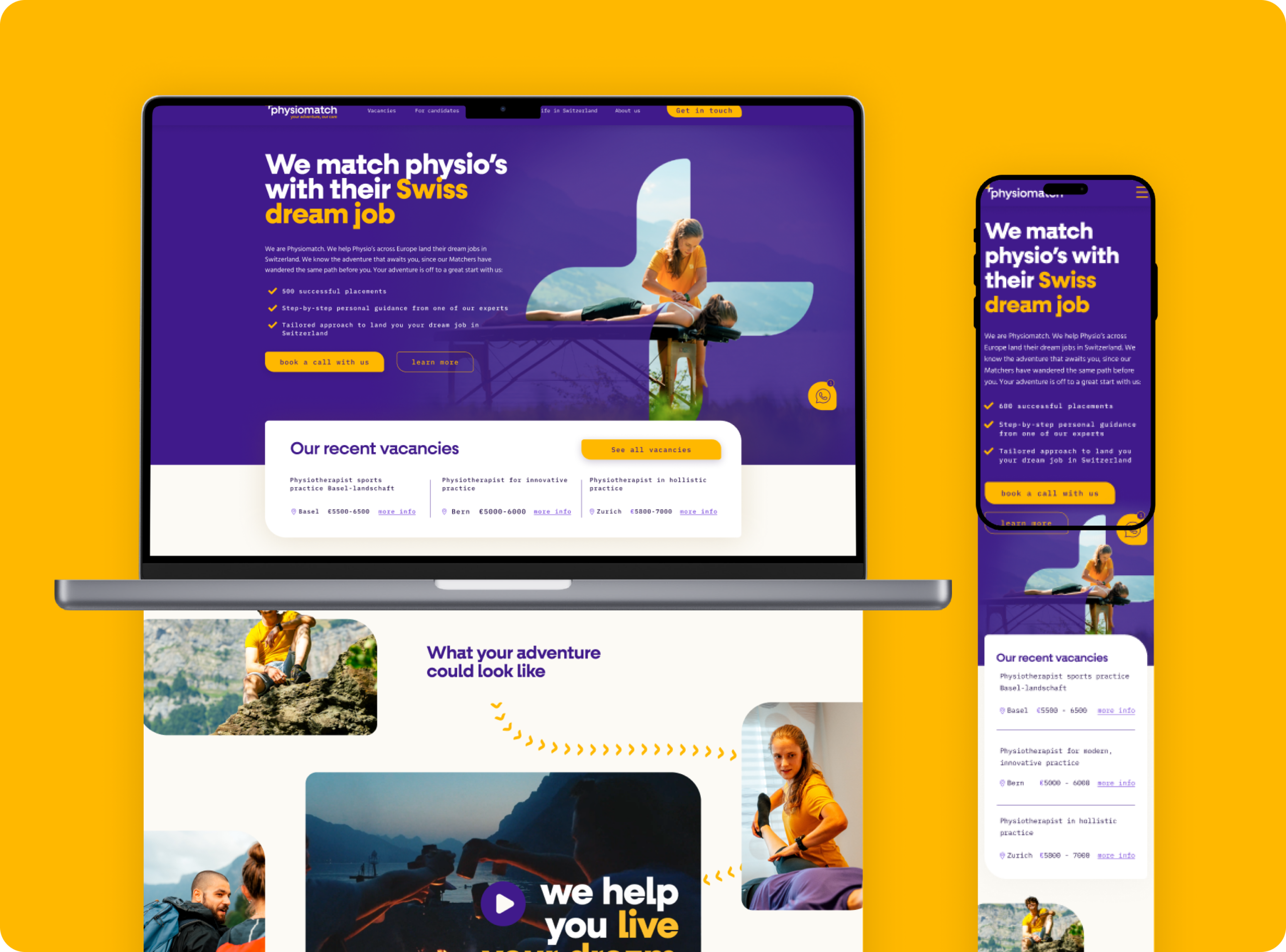 linkedin pagina template