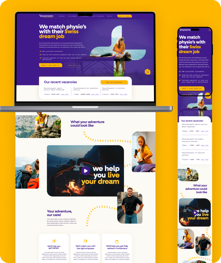 linkedin pagina template